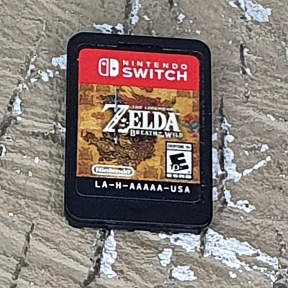 ZELDA Breath of the Wild Nintendo Switch